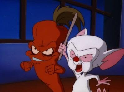 Illustration for article titled Every Single Pinky and the Brain Plan to Take Over the World, Ranked